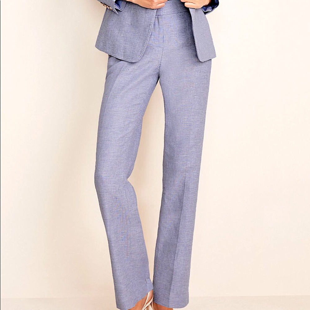 NWOT Ann Taylor cotton twill pant